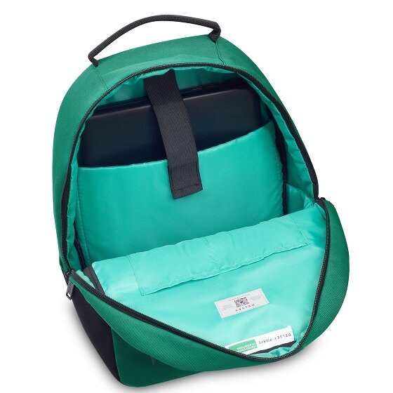 Delsey Paris x Plecak United Colors of Benetton Fabrica z przegrodą na laptopa 44 cm