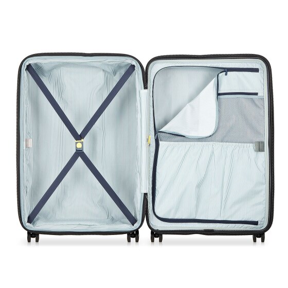 Delsey Paris Longitude 4 kółka Walizka 76 cm z funkcją poszerzenia