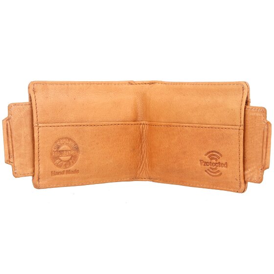 Greenland Nature Portfel Ochrona RFID Skóra 10 cm