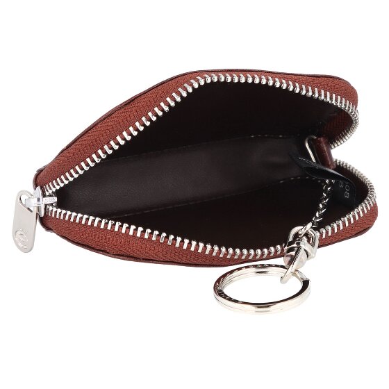 Esquire Toscana Portfel z kluczem Skórzany 9.5 cm