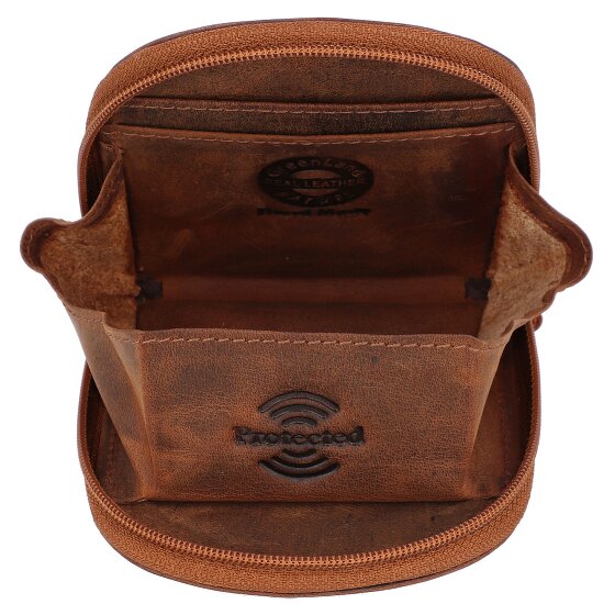 Greenland Nature Montenegro Coin Wallet RFID Leather 9 cm