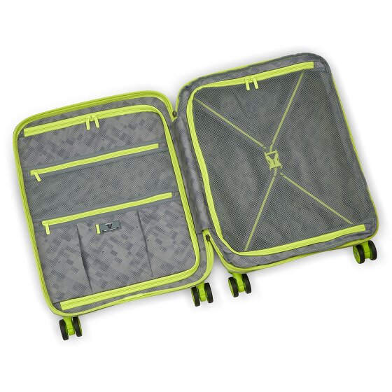 Roncato B-Flying Move 4 kółka Walizka kabinowy 55 cm z plisą rozprężną