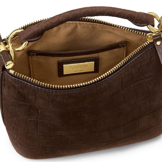 Lauren Ralph Lauren Blaike Mini Torba Handbag Skóra 17 cm