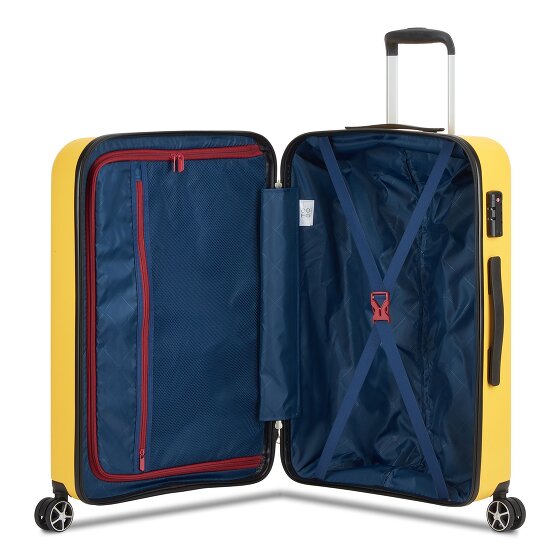 MODO by Roncato Nebula 4 kółka Zestaw walizek 3-części