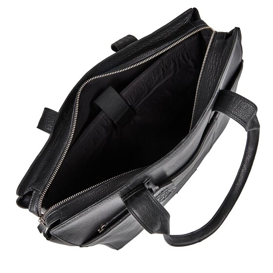 Burkely Soft Skylar Shopper Bag Skórzany 40 cm Komora na laptopa