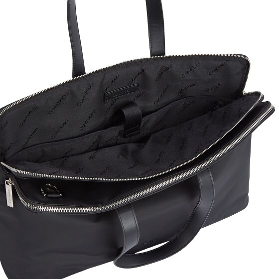 Calvin Klein Business Tech Teczka 48 cm Komora na laptopa