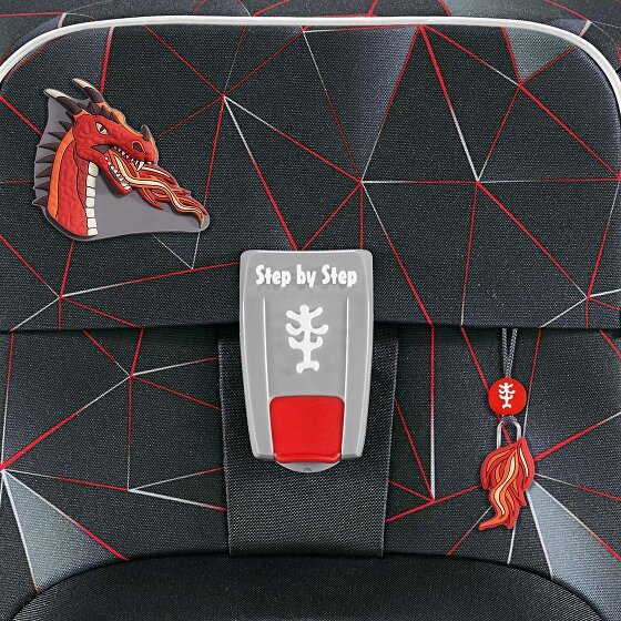 Step by Step Giant Zestaw tornistra 5-części