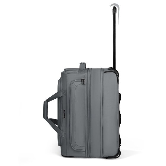 Redolz Torba podróżna na 2 kółkach Duffle Essentials 55 cm M z klapą rozporową