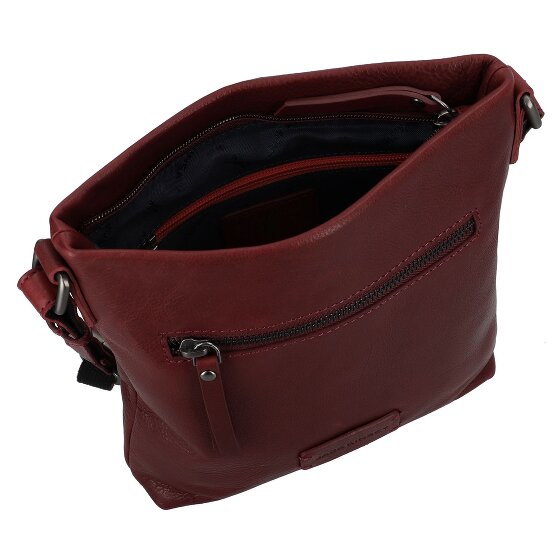 Jack Kinsky Montreal Torba na ramię Skórzany 19 cm