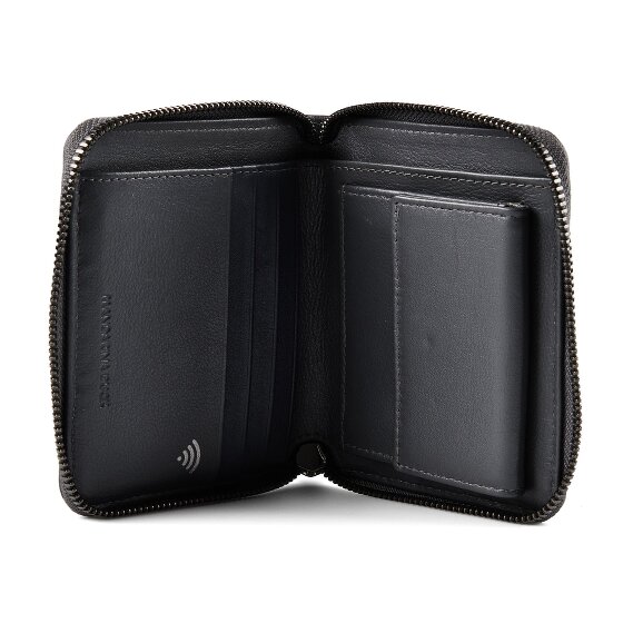 Mandarina Duck Downtown Portfel Ochrona RFID Skóra 10 cm