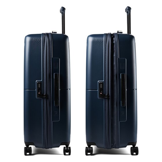 American Tourister Dashpop 4 kółka Walizka 77 cm z funkcją poszerzenia