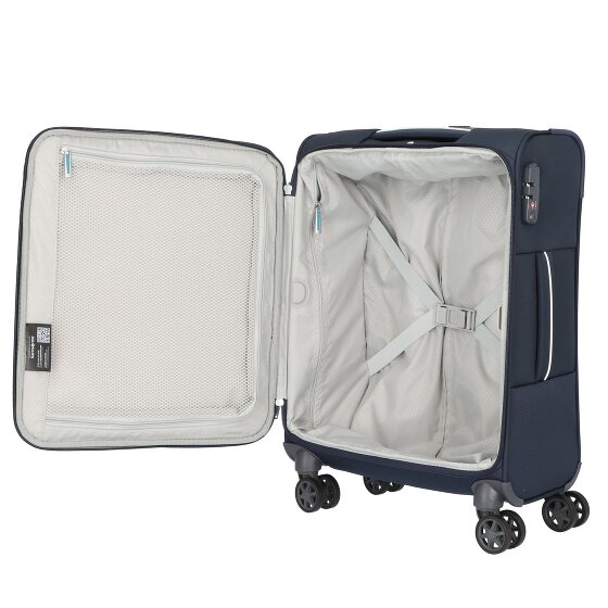 Samsonite Popsoda Wózek kabinowy 4-kołowy 55 cm