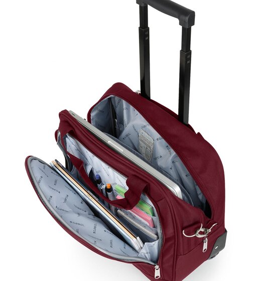 Gabol Week Eco 2-Wheel Business Trolley 40 cm przegroda na laptopa