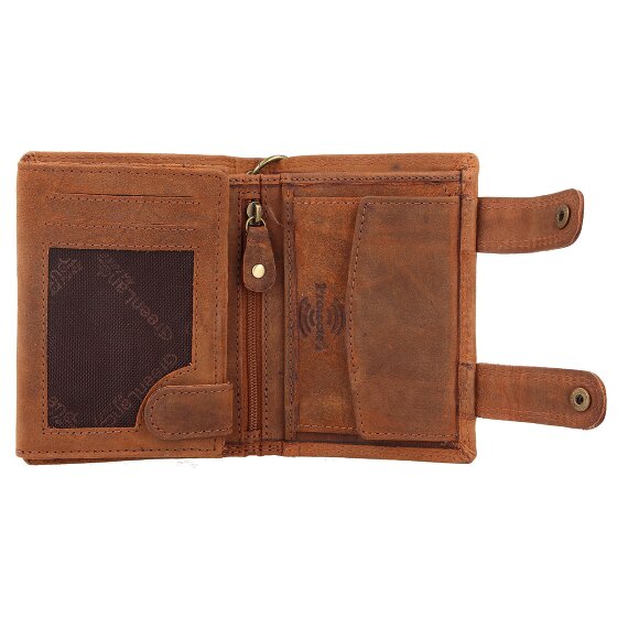 Greenland Nature Montenegro Wallet RFID Leather 9 cm
