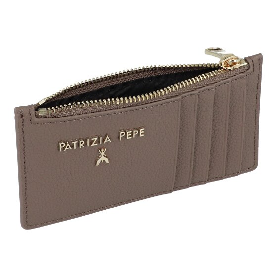 Patrizia Pepe Etui na karty kredytowe Skórzany 13 cm