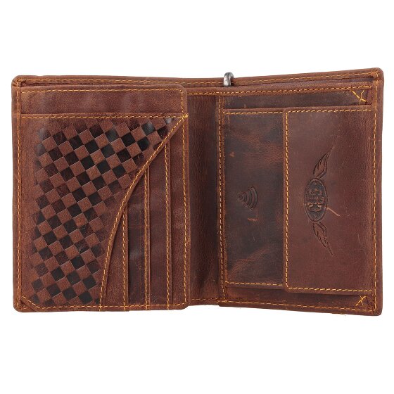 Greenburry Racing Collection Nashville Wallet RFID Leather 10 cm