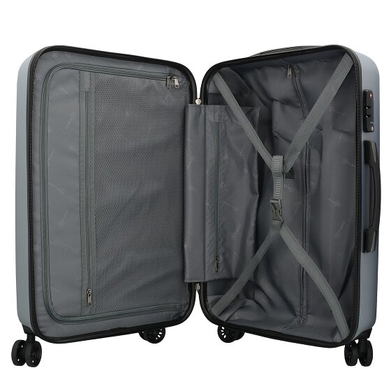 bugatti Lima 2.0 Wózek 4-kołowy 66 cm z podwójnymi kołami