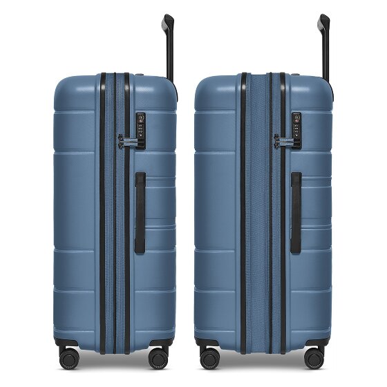 Redolz Essentials 11 4 kółka Walizka 76 cm z funkcją poszerzenia