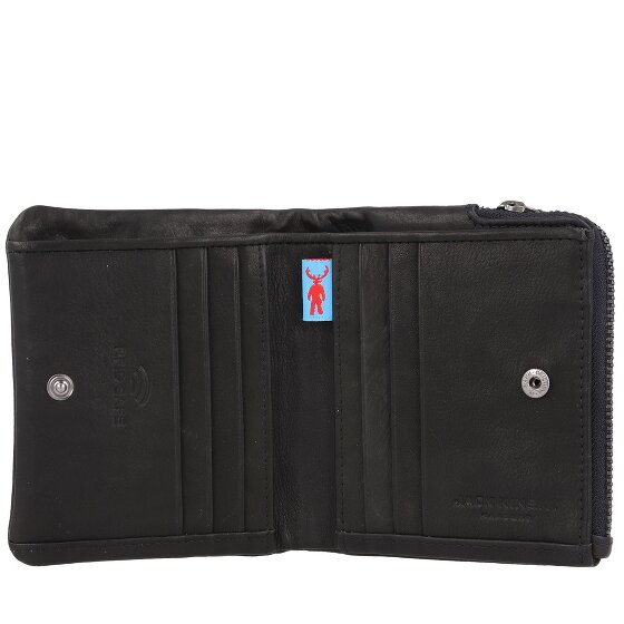 Jack Kinsky Brisbane Portfel Skórzany 10 cm