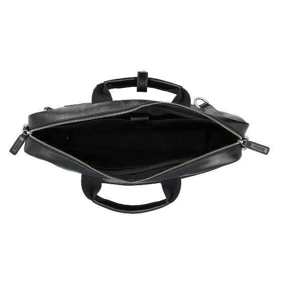 Picard Buddy Briefcase Messenger Skórzany 42 cm Komora na laptopa