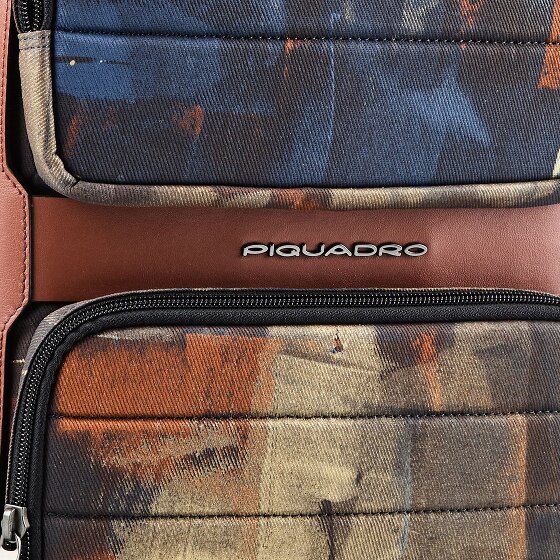 Piquadro Oberon Plecak Ochrona RFID 48 cm Komora na laptopa