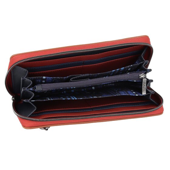 Anekke Contemporary Portfel Ochrona RFID 20 cm