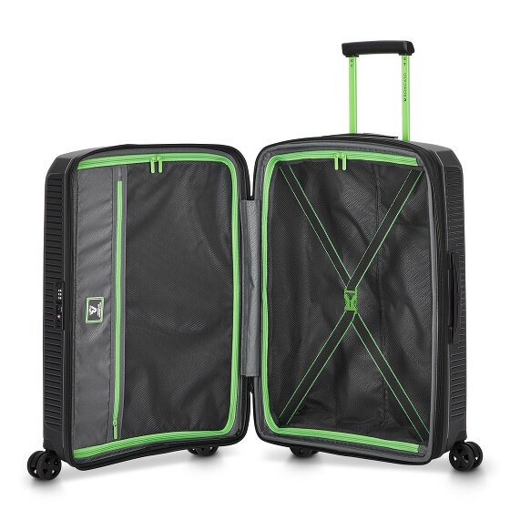 Roncato Arcade 4 kółka Walizka 67 cm z plisą rozprężną