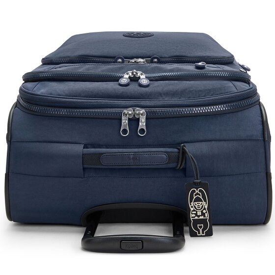 Kipling Basic New Youri Spin 4 kółka Walizka M 68 cm z plisą rozprężną
