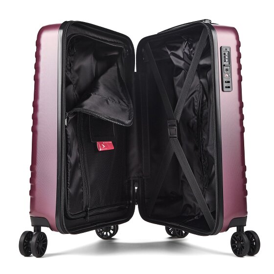 Pack Easy Mena 4 kółka Walizka kabinowa 55 cm