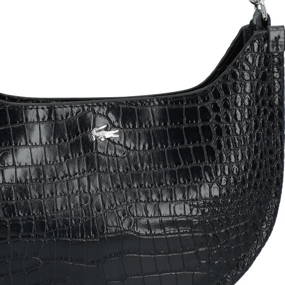 Lacoste Chantaco Classics Torba na ramię S Skórzany 23 cm