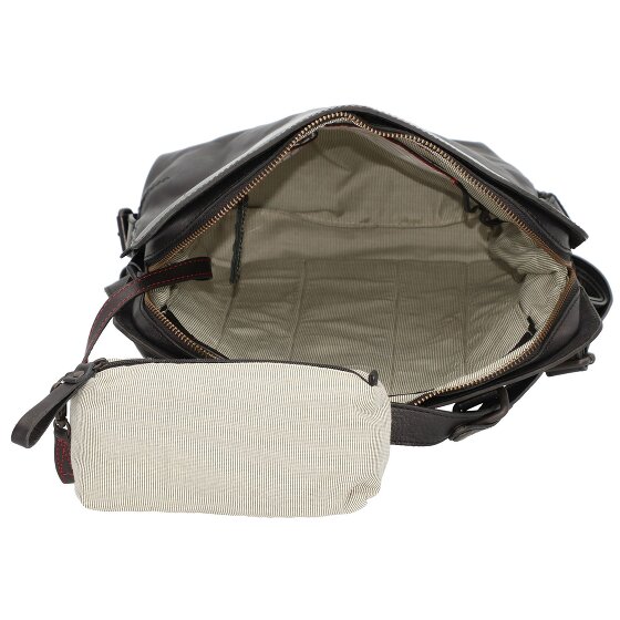 aunts & uncles Grandma's Luxury Club Mrs.Cherry Pie Plecak biznesowy Skórzany 34 cm Komora na laptopa