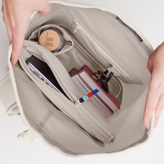 GOT BAG Rolltop Lite 2.0 Plecak 42 cm Komora na laptopa