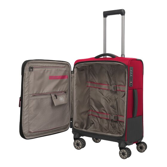 Travelite Crosslite 4 kółka Walizka kabinowy S 55 cm