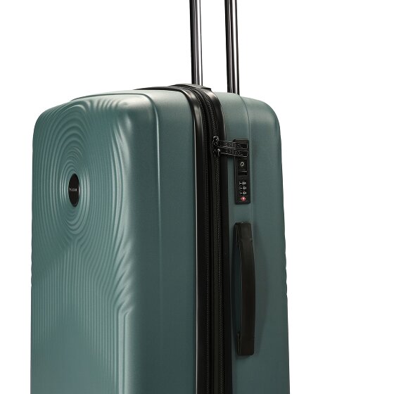 Gabol Radar 4 kółka Walizka 65 cm z plisą rozprężną