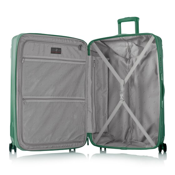 Heys Xtrak 4 kółka Walizka L 76 cm z plisą rozprężną