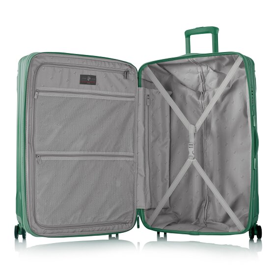 Heys Xtrak 4 kółka Walizka L 76 cm z plisą rozprężną