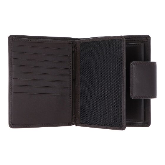 Golden Head Polo Wallet RFID Leather 11 cm