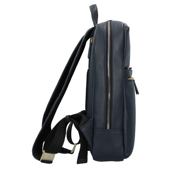 Braun Büffel Hanna Plecak biznesowy M Skórzany 40 cm Komora na laptopa