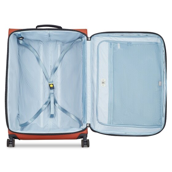 Delsey Paris Turenne Soft 4 kółka Walizka 83 cm z plisą rozprężną