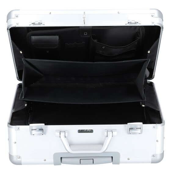 Alumaxx Wózek biznesowy na 2 kółkach Komora na laptopa 37 cm