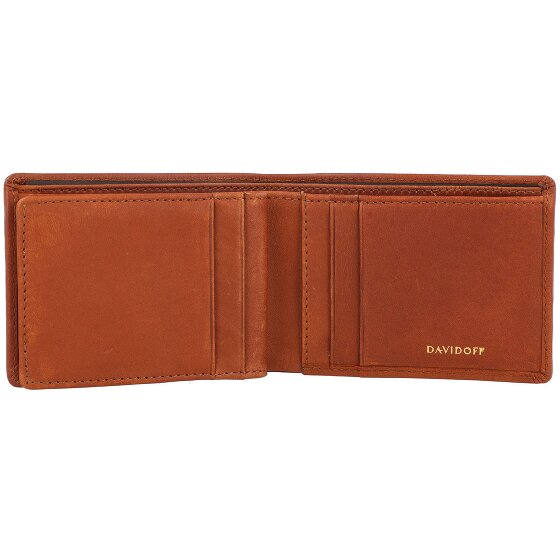 Davidoff Essentials Portfel Ochrona RFID Skóra 10 cm