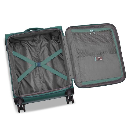 Roncato Lite Soft Neon 4 kółka Walizka kabinowa 55 cm