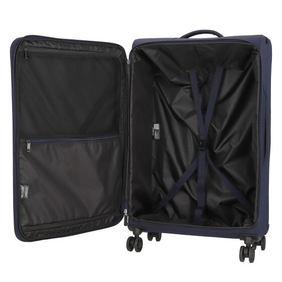 Samsonite Litebeam 4 kółka Walizka 77 cm z funkcją poszerzenia