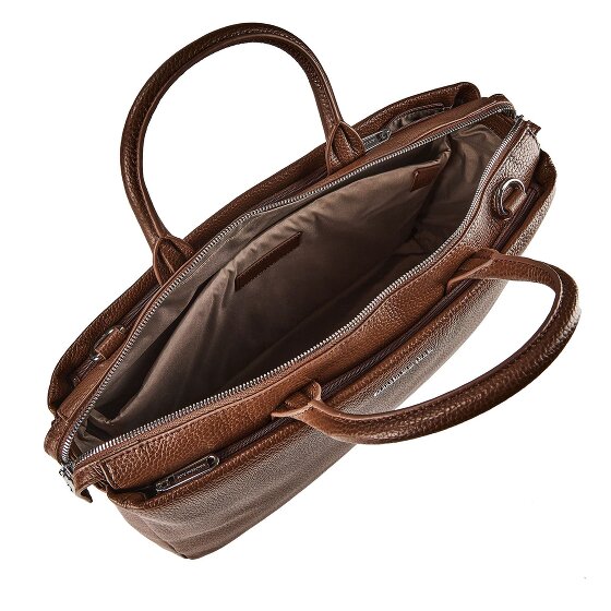 Mandarina Duck Mellow Urban Torba Skóra 40 cm Komora na laptopa
