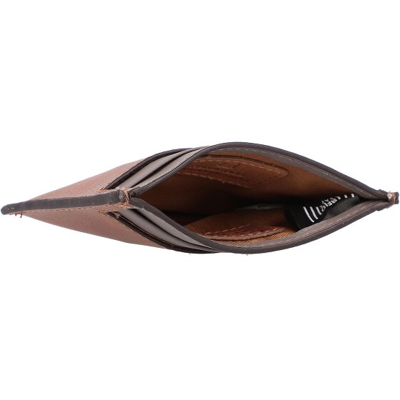 camel active Skórzane etui na karty kredytowe RFID Valencia 11 cm