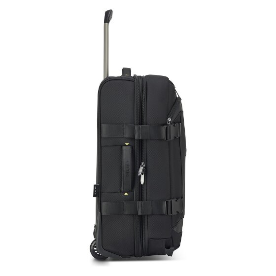 Delsey Paris DLC Pro 2 kółka Walizka kabinowa 55 cm Komora na laptopa