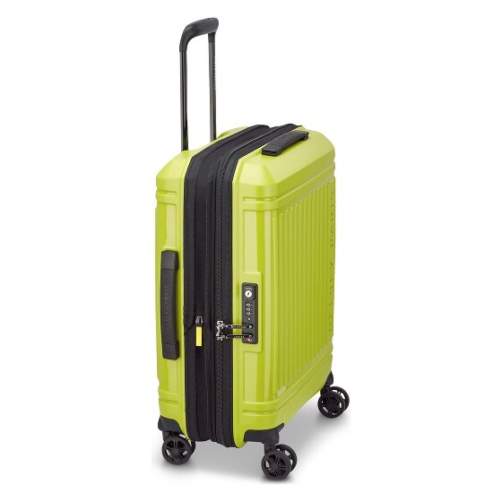 Delsey Paris Lutece Se 4 kółka Walizka kabinowa 55 cm z funkcją poszerzenia