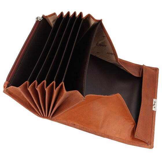 Esquire Dallas Waiter Wallet Leather 18 cm