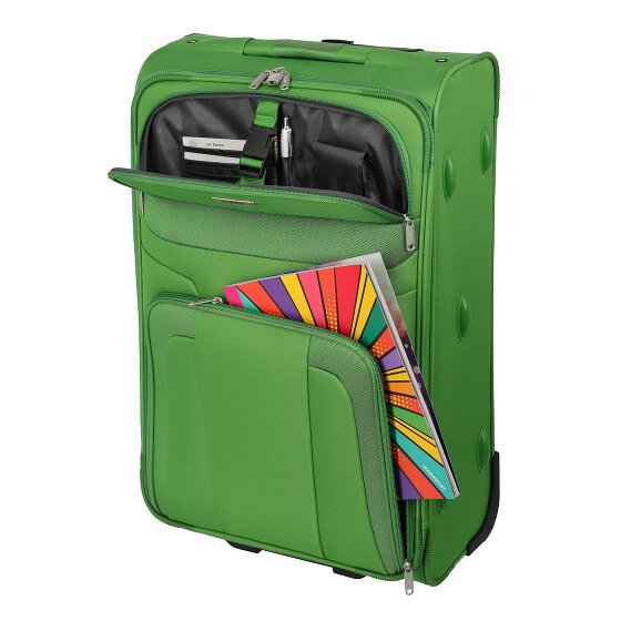 Paklite Orlando 2 kółka Walizka 63 cm