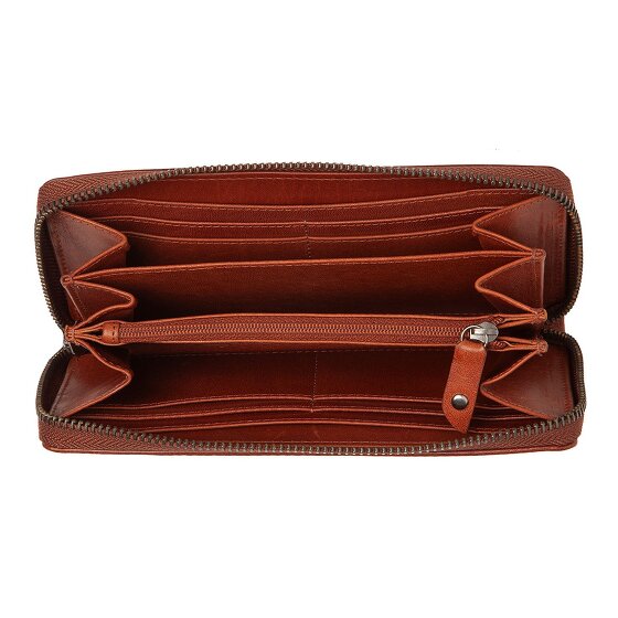 The Chesterfield Brand Livorno Portfel Ochrona RFID Skórzany 19 cm